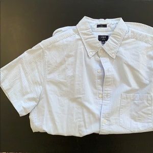 Barely worn J Crew short sleeve Oxford